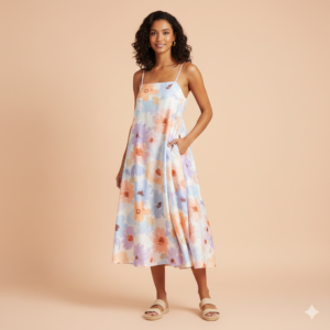 Floral Summer Dress